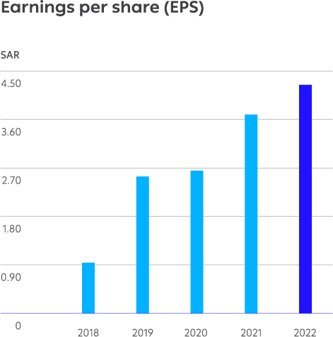 Earnings per share (EPS)